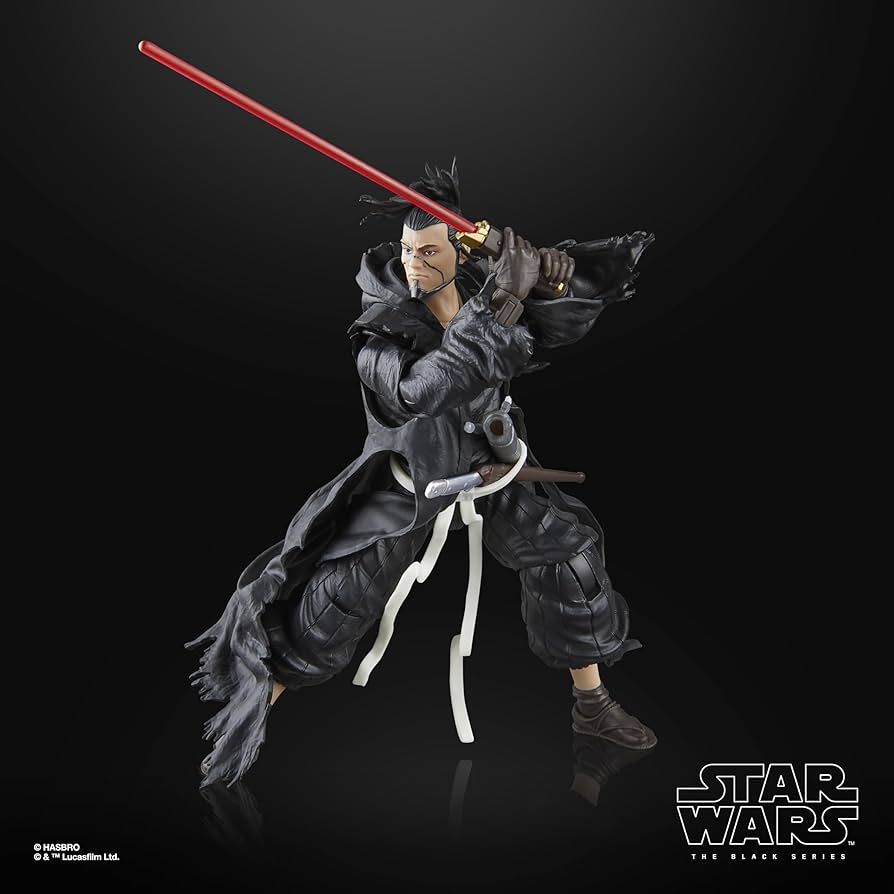 Star Wars The Black Series The Ronin, Star Wars: Visions Premium